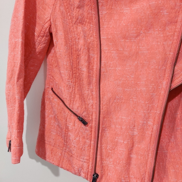 ✨HOST PICK✨JAG OUTERWEAR/ Biker Jacket - Picture 3 of 10